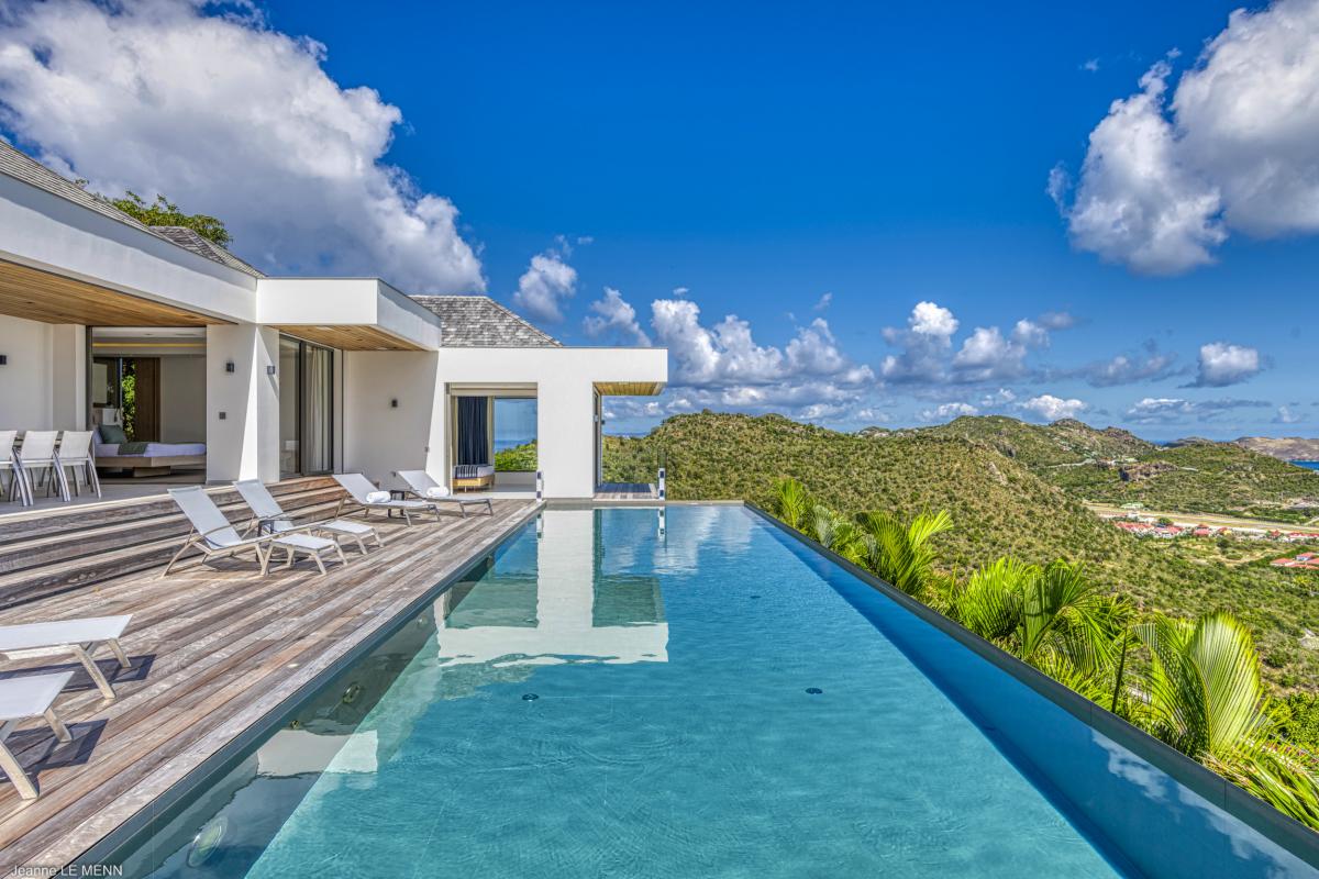 Location villa Lurin Saint Barthélémy_ Piscine - 3